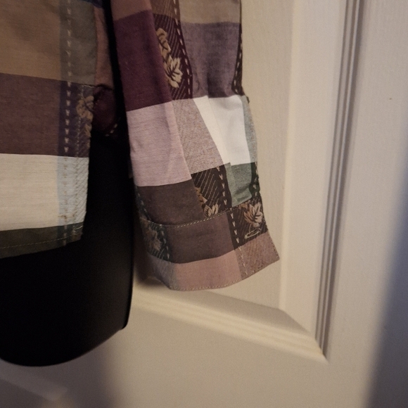 Alfred dunner button-down blouse size 6p - Picture 3 of 6